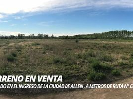  Land for sale in General Roca, Rio Negro, General Roca