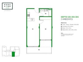 1 Habitación Apartamento en venta en Capital Federal, Buenos Aires, Capital Federal