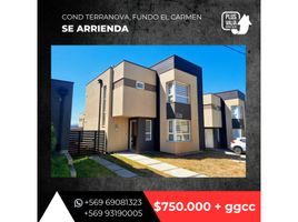 3 Bedroom House for rent in Nueva Imperial, Cautin, Nueva Imperial