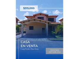 4 Habitación Casa en venta en Panamá, El Coco, La Chorrera, Panamá Oeste, Panamá