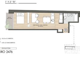 Studio Appartement zu verkaufen in Federal Capital, Buenos Aires, Federal Capital, Buenos Aires, Argentinien