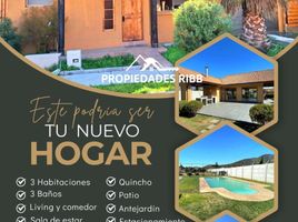 3 Habitación Casa en venta en Chile, Quillota, Quillota, Valparaíso, Chile