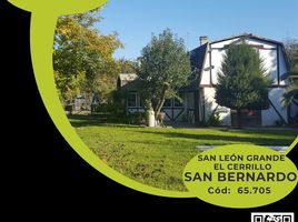  Terreno (Parcela) en venta en Cordillera, Santiago, Pirque, Cordillera
