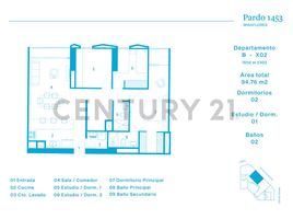 Studio House for sale in University of Piura (Lima campus), Miraflores, Miraflores