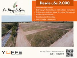  Terreno (Parcela) en venta en Hucal, La Pampa, Hucal