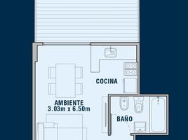 Studio Apartment for sale in Federal Capital, Buenos Aires, Federal Capital