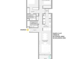Appartement 2 chambre à vendre à Rosario, Santa Fe, Rosario, Santa Fe