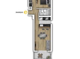 Condominium 1 chambre à vendre à Rosario, Santa Fe, Rosario, Santa Fe