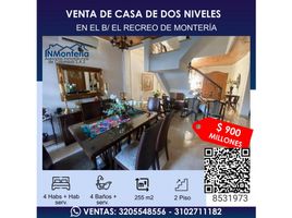 4 Habitación Casa en venta en Córdoba, Monteria, Córdoba