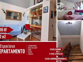 2 Habitación Apartamento en venta en Chile, Santiago, Santiago, Santiago, Chile