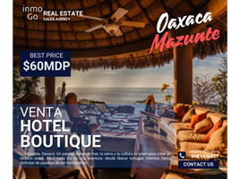 10 Bedroom Hotel for sale in Dist Pochutla, Oaxaca, Dist Pochutla