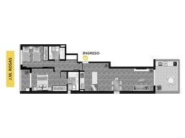 2 Schlafzimmer Appartement zu verkaufen in Rosario, Santa Fe, Rosario, Santa Fe