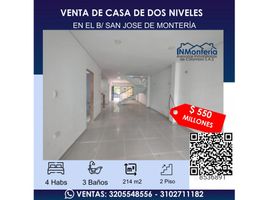 4 Bedroom House for sale in Cordoba, Monteria, Cordoba