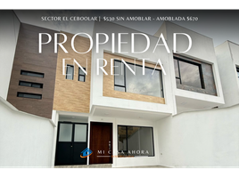 Estudio Casa en alquiler en Cuenca, Azuay, Cuenca, Cuenca