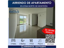 3 Bedroom Apartment for rent in Colombia, Monteria, Cordoba, Colombia