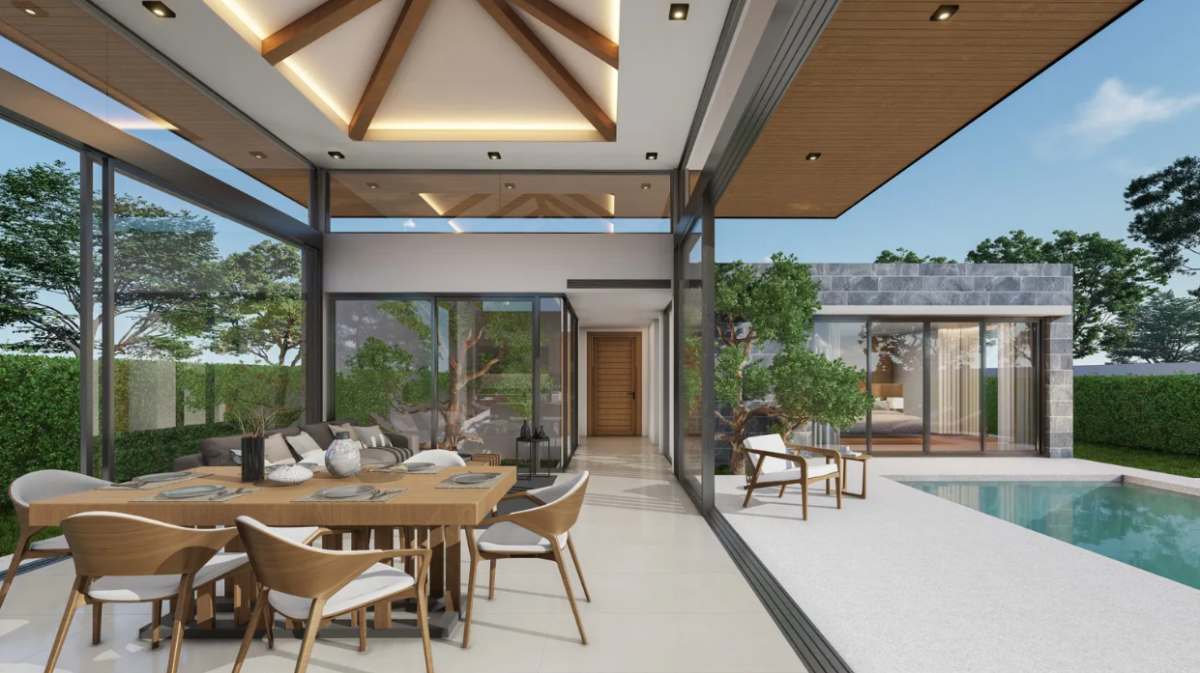 3 Bedrooms Villa for sale In Botanica Pru Jampa Thep Krasattri Phuket