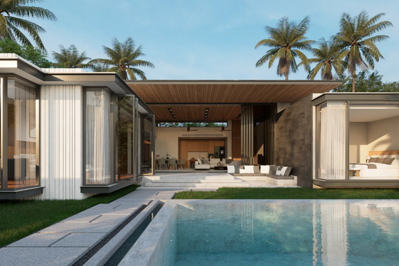 3 Bedrooms Villa for sale In Botanica Green Boulevard Thep Krasattri Phuket