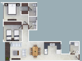 2 Habitación Departamento en venta en Miguel Hidalgo, Ciudad de México, Miguel Hidalgo