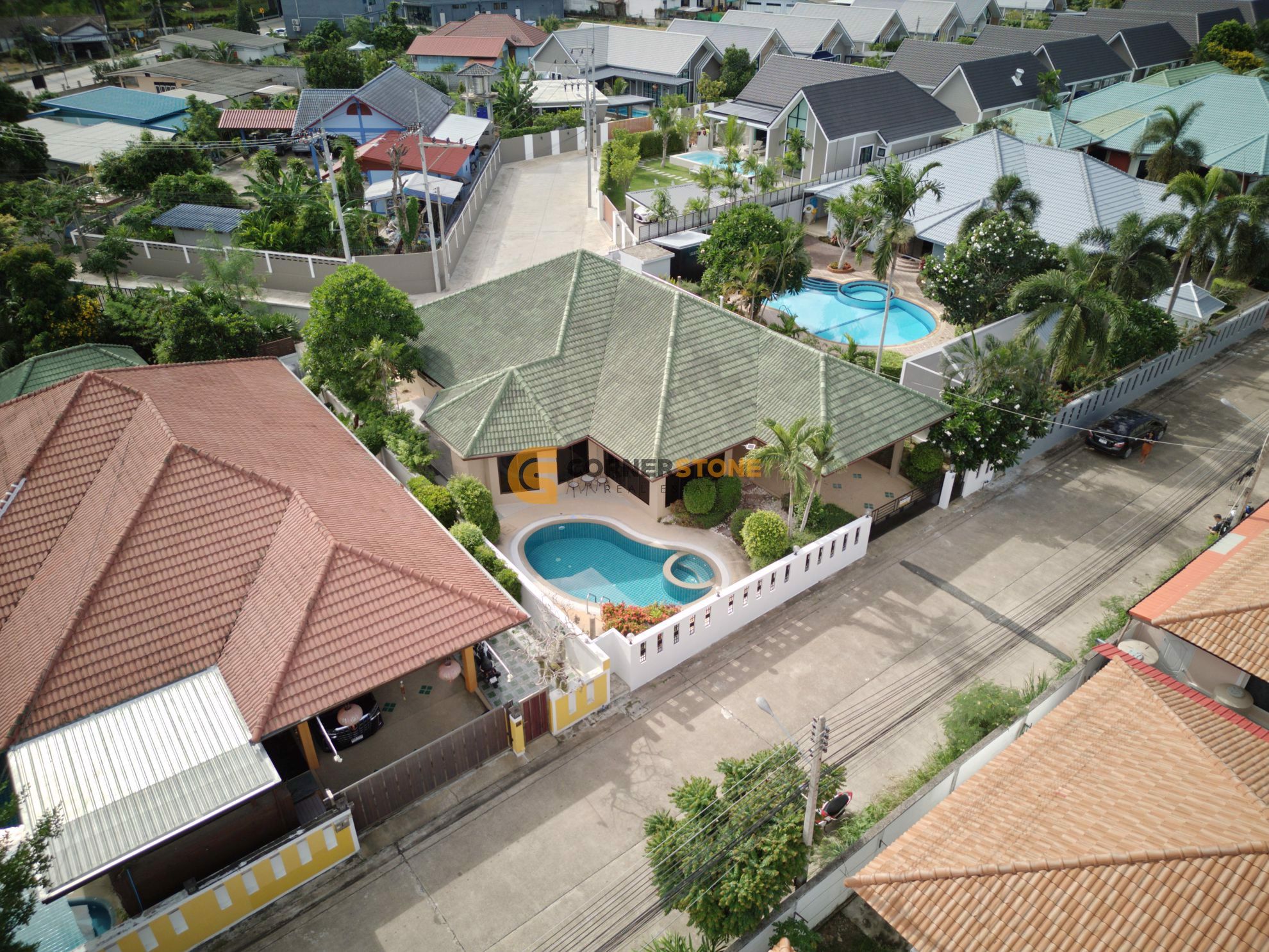 3 Bedroom House For Rent In Nong Prue, Chon Buri