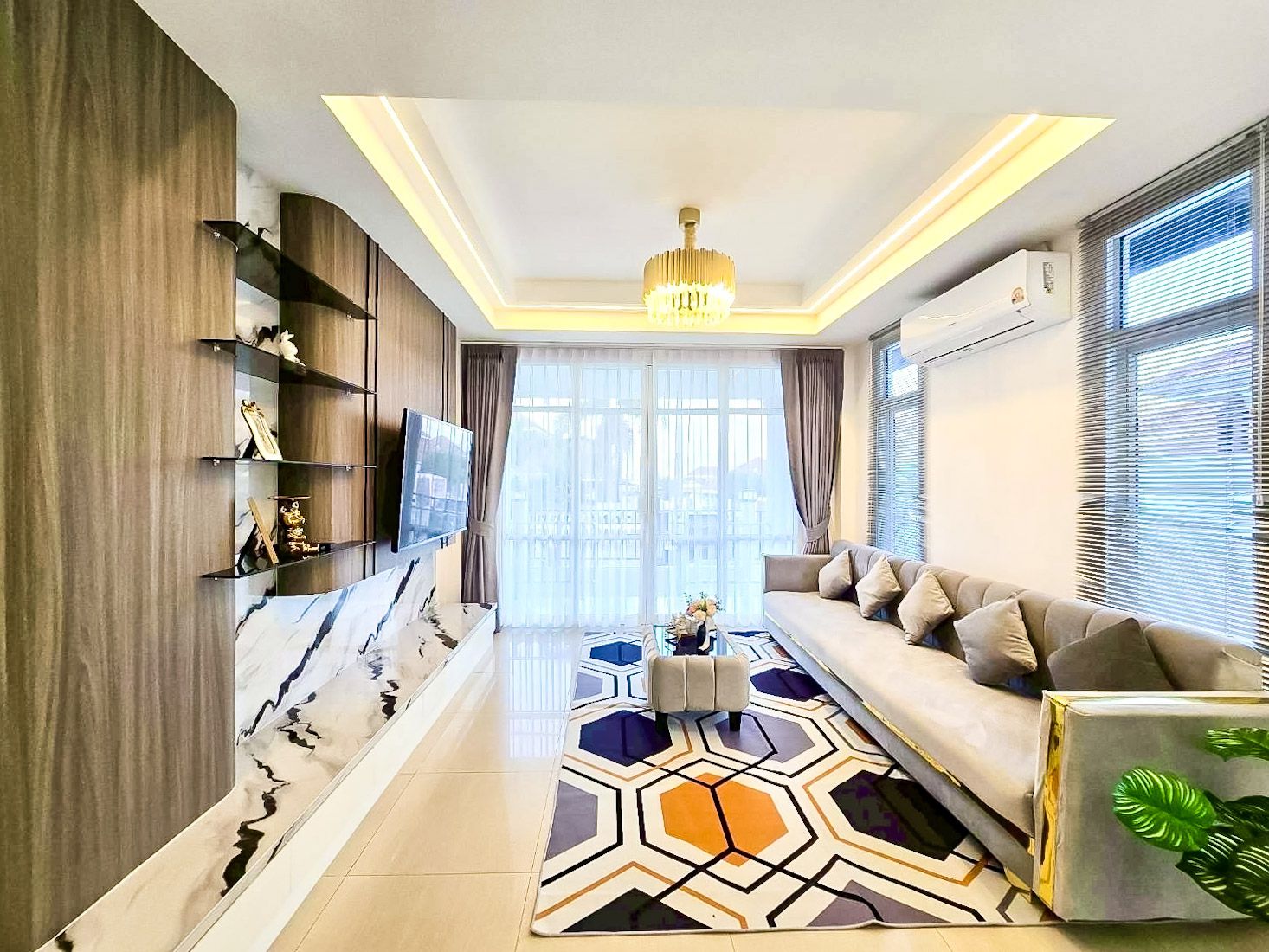 4 Bedroom House For Rent In Nong Prue, Chon Buri