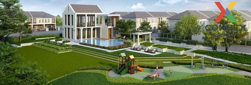 3 Bedroom Townhouse For Rent At The Connect Bangna - Srivaree