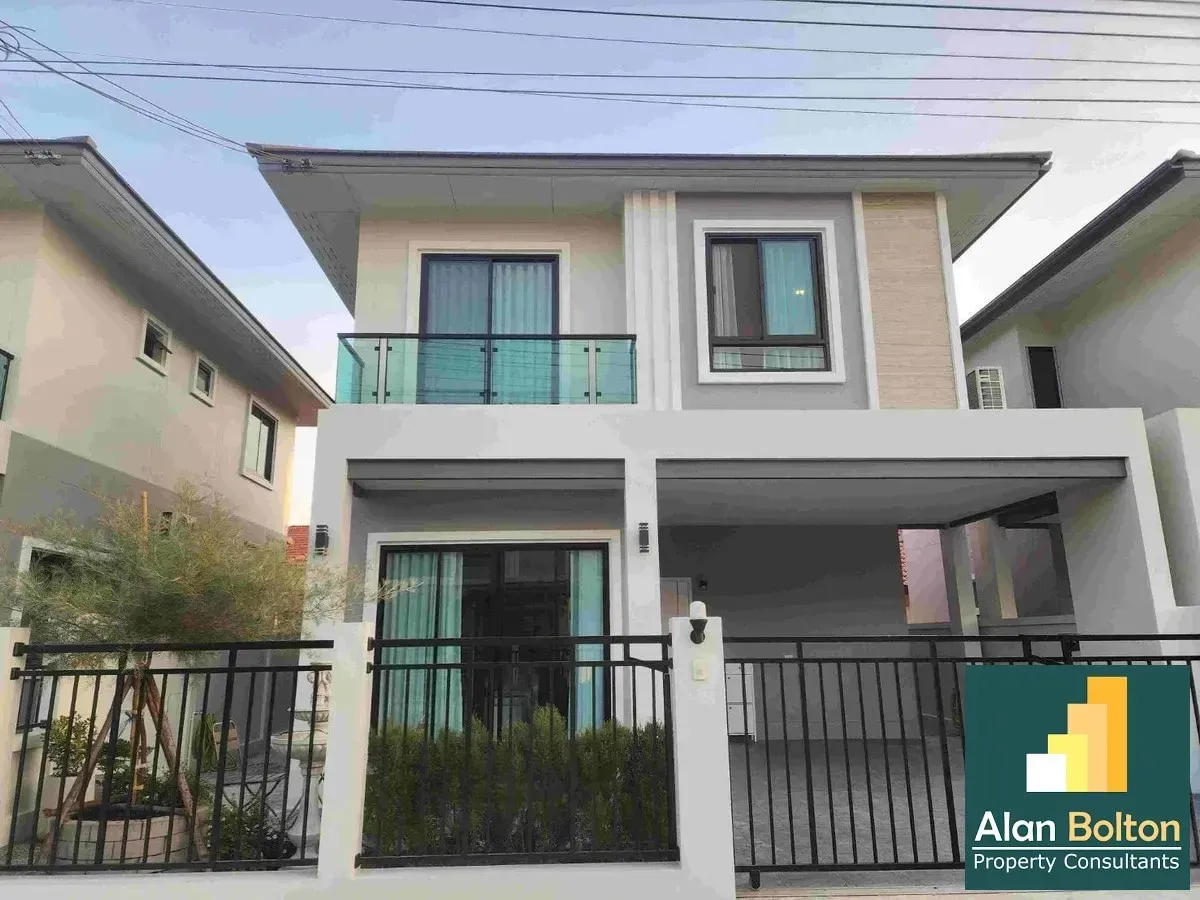 3 Bedroom House For Rent In Nong Prue, Chon Buri