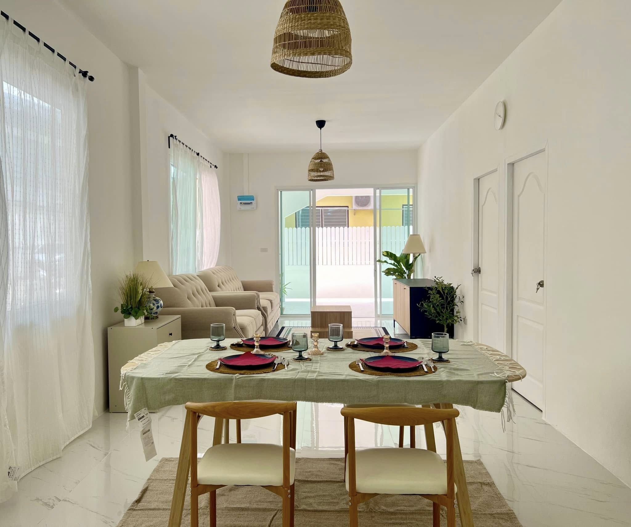 3 Bedroom House For Rent In Nong Prue, Chon Buri
