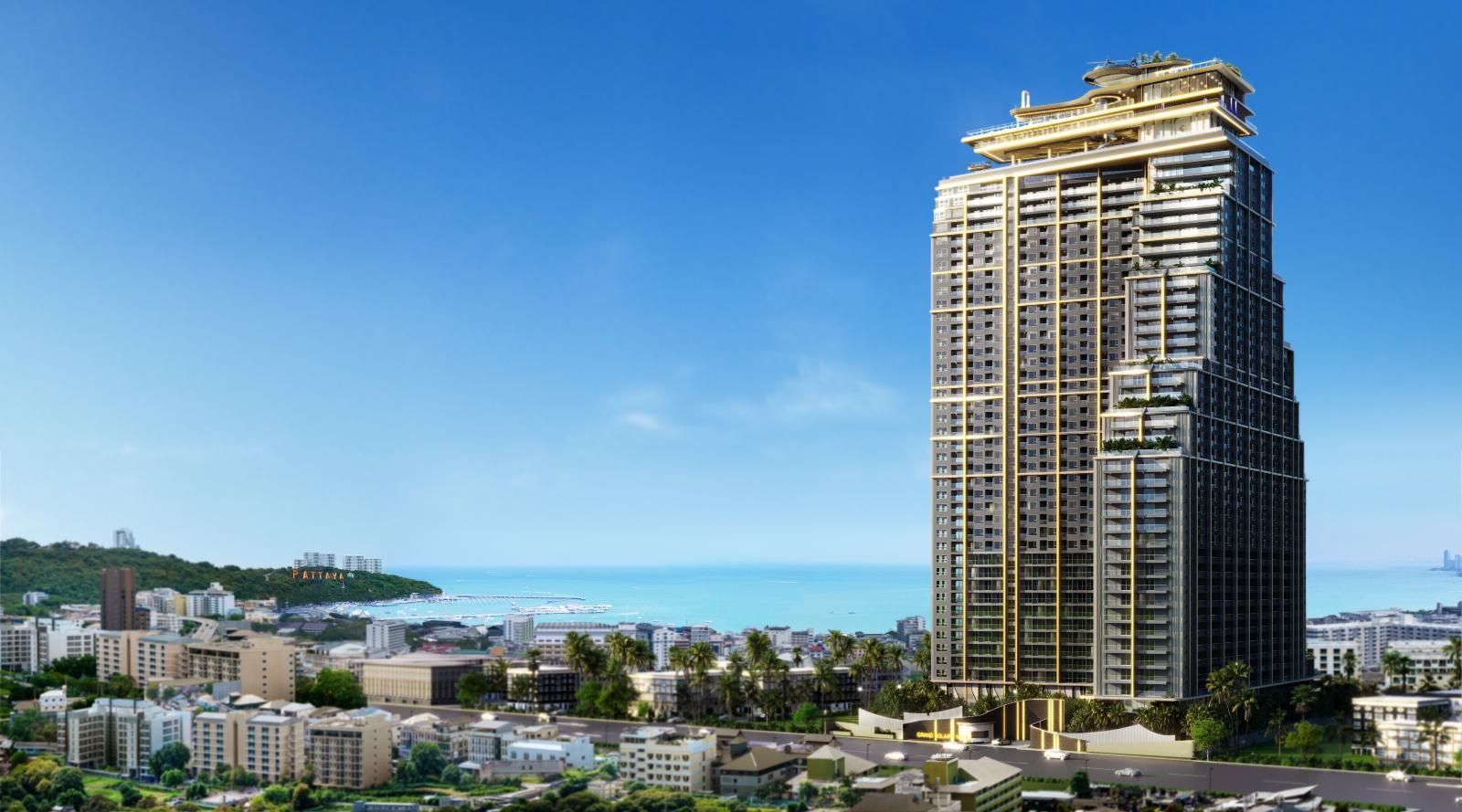 2 Bedrooms Condo for sale In Grand Solaire Noble Nong Prue Pattaya