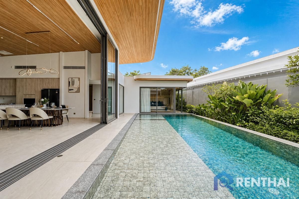 3 Bedrooms Villa for sale In Mali Villas Thep Krasattri Phuket