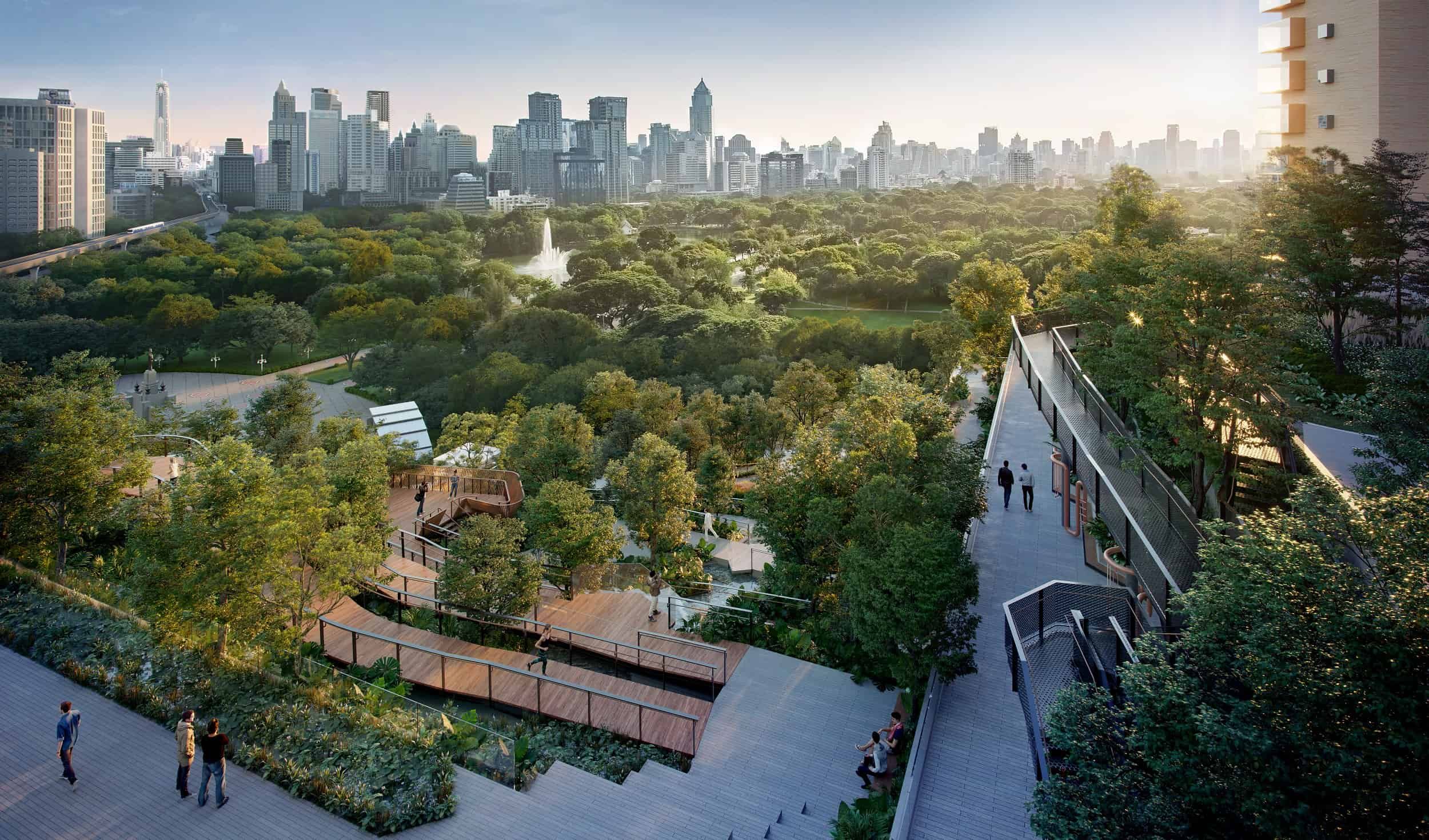 3 Bedrooms Condo for sale In Dusit Parkside Si Lom Bangkok
