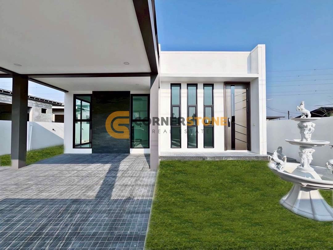 3 Bedroom House For Rent In Nong Prue, Chon Buri