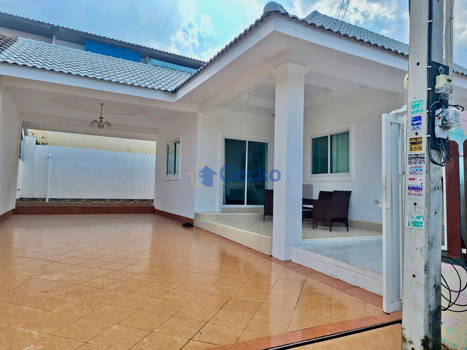 3 Bedroom House For Rent At Chokchai Village 7
