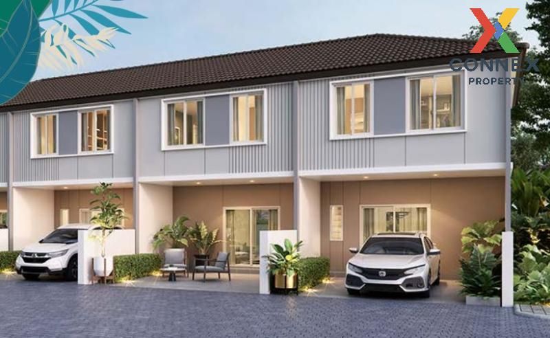 3 Bedroom Townhouse For Rent At Baan Pruksa Rama 2 - Ekachai