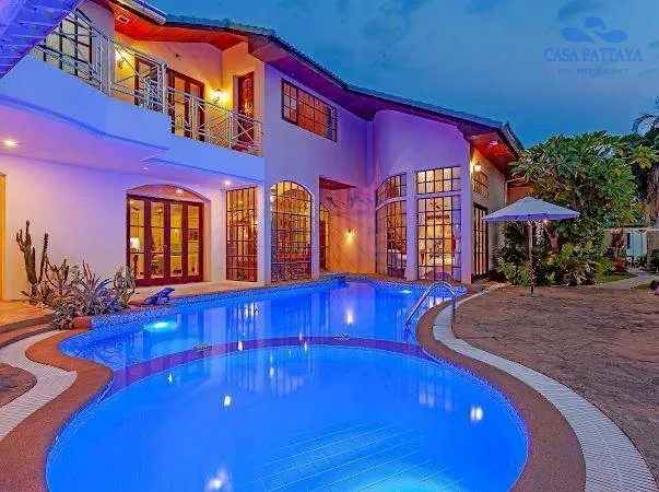 6 Bedrooms Villa for sale In Suwattana Garden Home Nong Prue Pattaya