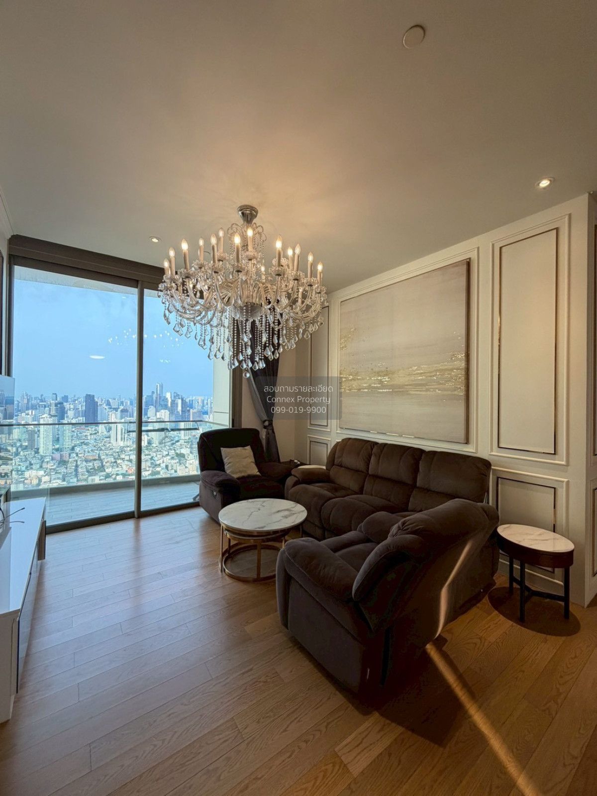 3 Bedrooms Condo for sale In Magnolias Waterfront Residences Khlong Ton Sai Bangkok