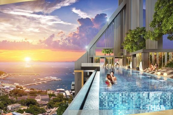 2 Bedrooms Condo for sale In Nong Prue Pattaya