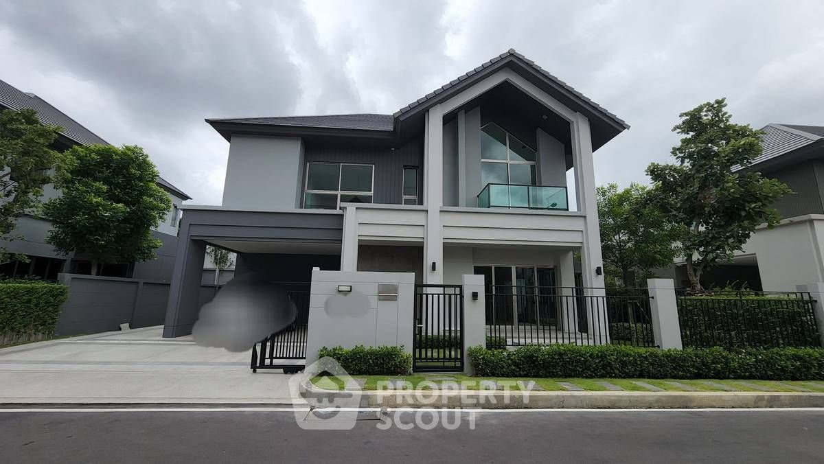 4 Bedrooms House for rent In Bangkok Boulevard Signature Ladprao Serithai Khlong Kum Bangkok