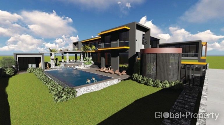 5 Bedrooms Villa for sale In The Plantation Estates Pong Pattaya