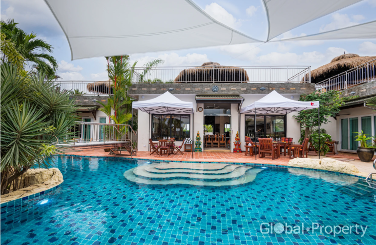 6 Bedrooms House for sale In Mythos Villa Huai Yai Pattaya