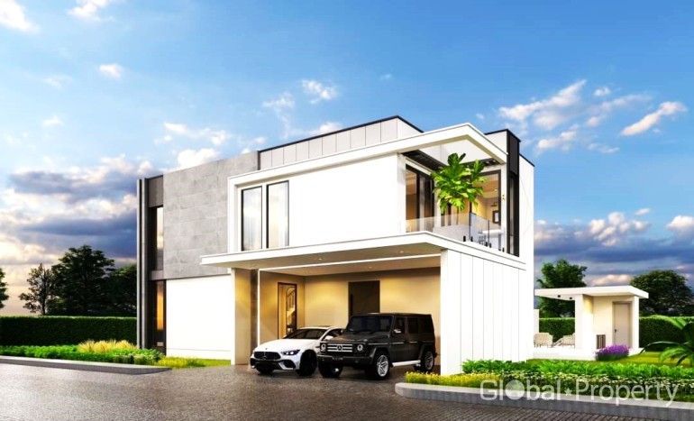5 Bedrooms House for sale In Avani Pool Villa Nong Pla Lai Pattaya