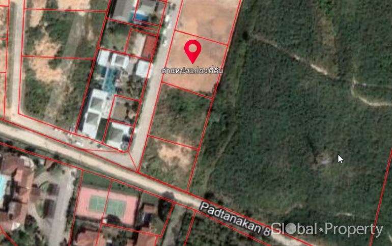 Land for sale In Opus Estates At Siam Royal View Nong Prue Pattaya