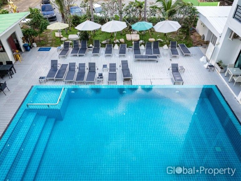 Hotel for sale In Na Chom Thian Pattaya
