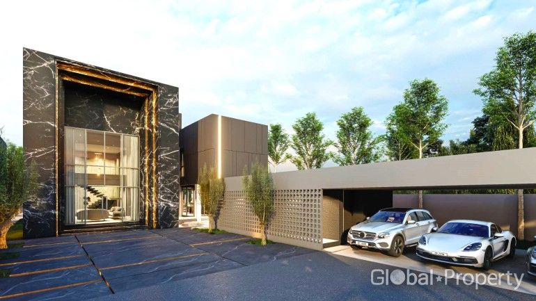 5 Bedrooms House for sale In Alicera Ville Nong Prue Pattaya