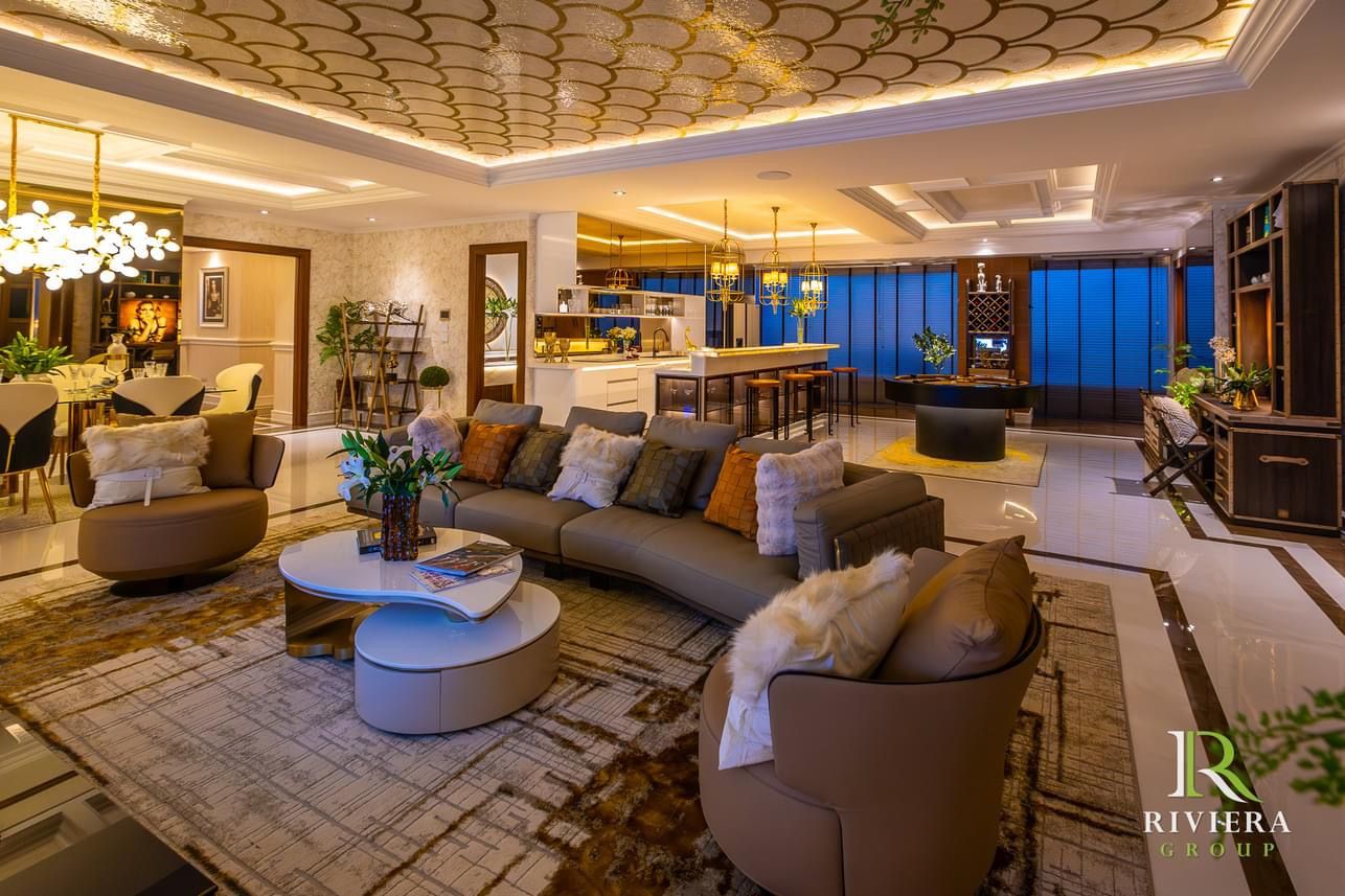 3 Bedrooms Condo for sale In The Riviera Malibu Residences Nong Prue Pattaya