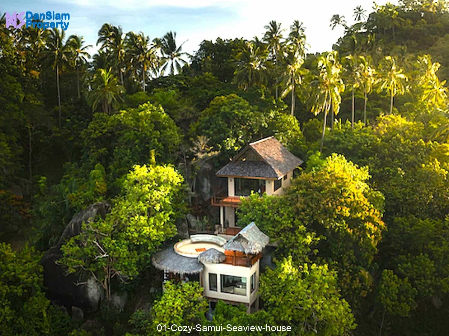 2 Bedrooms Villa for sale In Santikhiri Estate Na Mueang Surat Thani