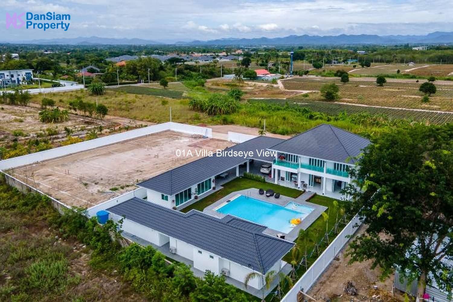 7 Bedrooms Villa for sale In Black Mountain Golf Resort Hin Lek Fai Hua Hin