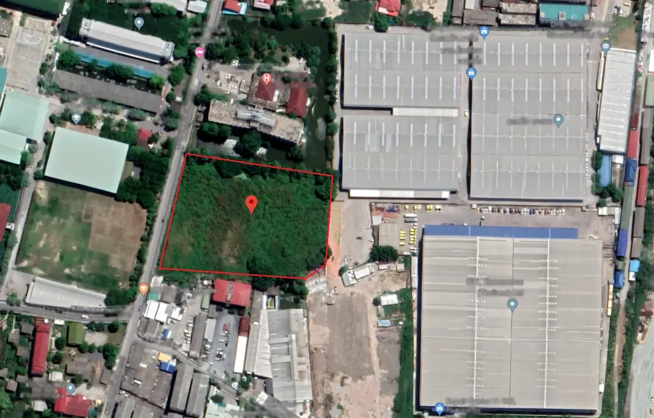 Land for sale In Bang Chalong Samut Prakan