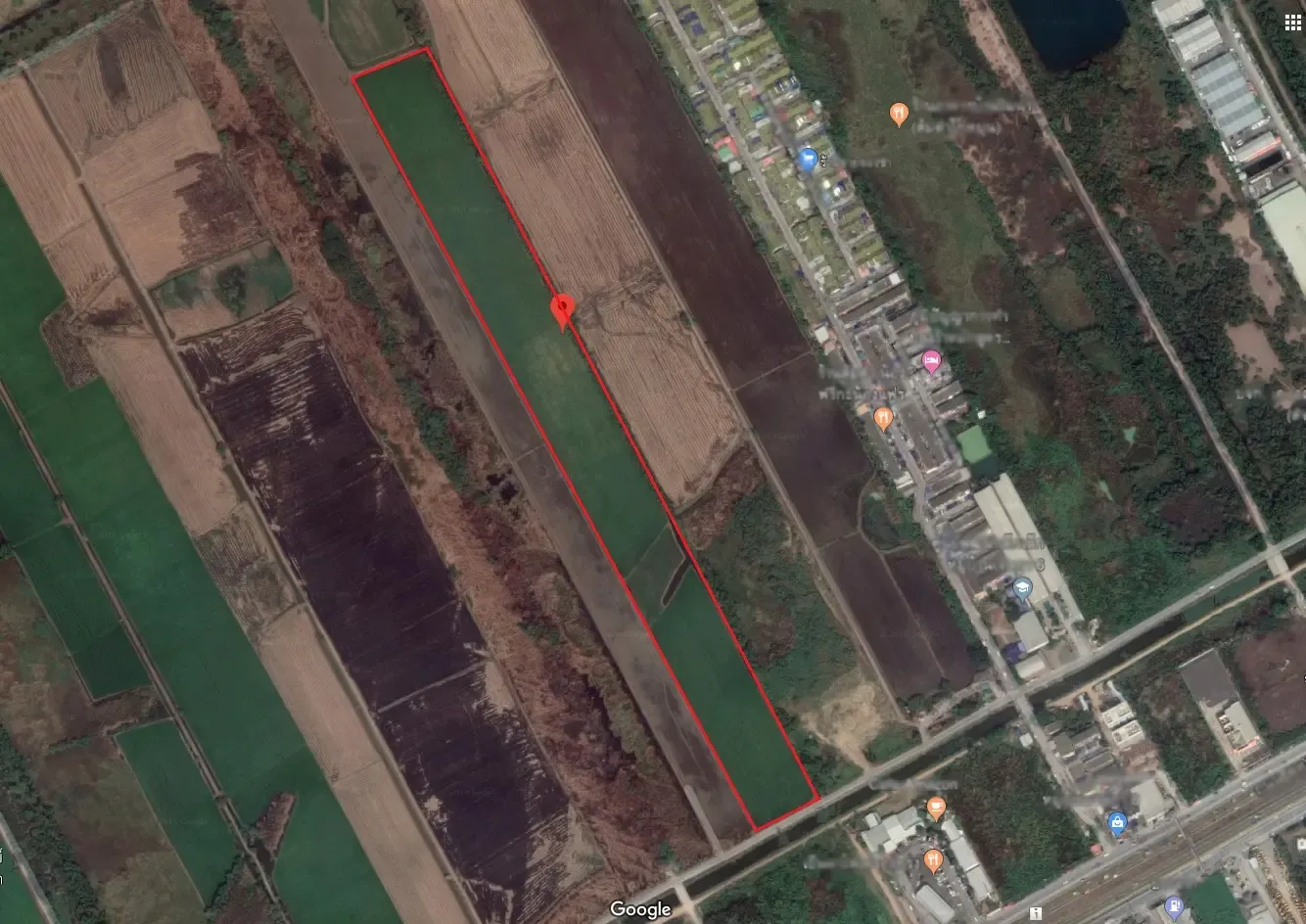 Land for sale In Chamaep Phra Nakhon Si Ayutthaya