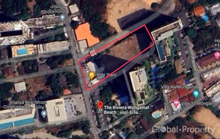 Land for sale In Na Kluea Pattaya