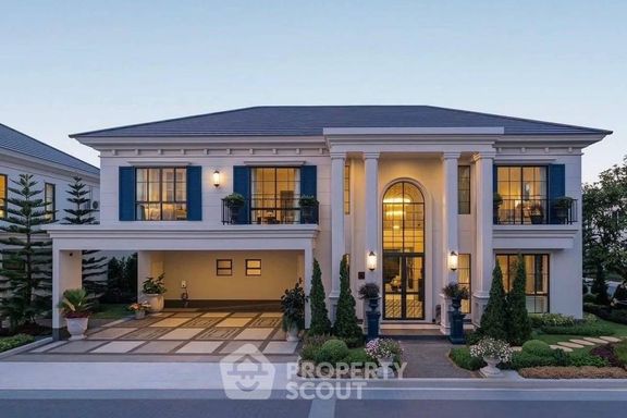 5 Bedrooms House for rent In Setthasiri Bangna Km10 Bang Phli Yai Samut Prakan